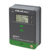 Qoltec Solarny regulator ładowania MPPT z czujnikiem temperatury 40A |  12V/24V | LCD | 2xUSB | Bluetooth | APP | GEL | LiFePO4